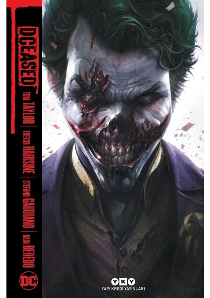 Dceased - Joker - Tom Taylor