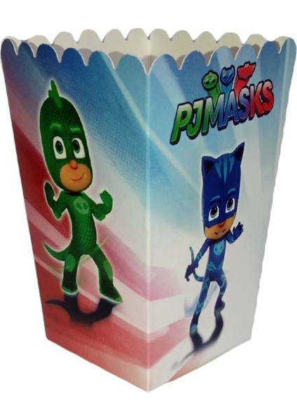 Karakterli Mısır Kutusu Pj Mask 8'li