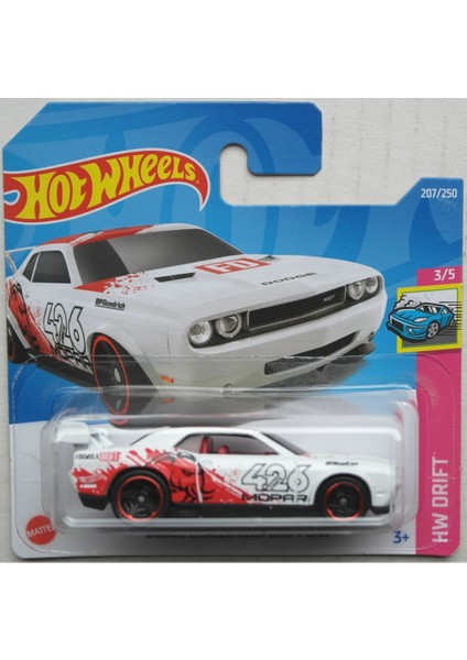 Dodge Challenger Drift Car (2022_HCV88)