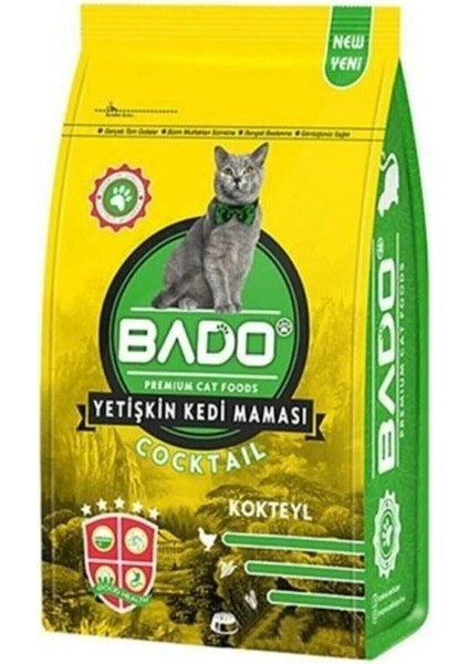 Yetişkin Kedi Maması Kokteyl 1,5 kg