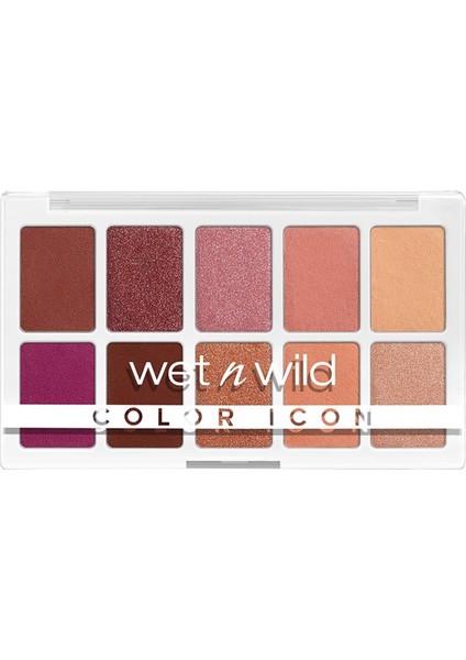 Color Icon 10’lu Far Paleti Heart & Sol