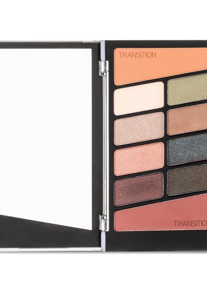 Wet N Wild Color Icon Eyeshadow Palette 10lu Far Paleti Comfort Zone E759