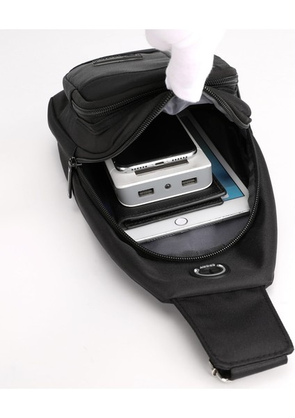 Messenger Göğüs Çantası Su Geçirmez Erkek Öğrenci Sırt Çantası Erkek Omuz Çantası (Yurt Dışından) fiyatları