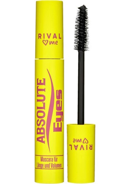 Maskara Absolute Eyes Uzunluk & Volume 13 ml