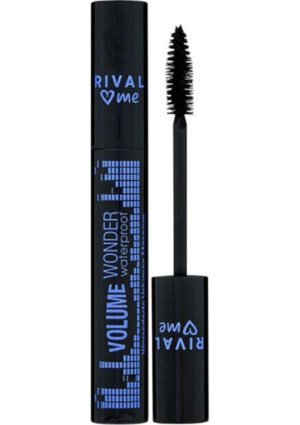 Maskara Suya Dayanıklı Volume Woonder Volume 8 ml