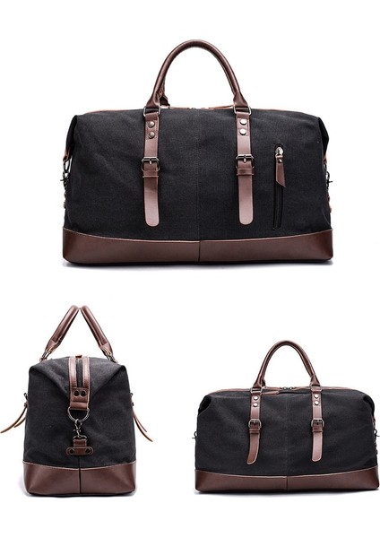 Kadın ve Erkek Hafta Sonu Açık Kamp Seyahat Çantası Büyük Kapasiteli Bagaj Çantası (Yurt Dışından) modelleri