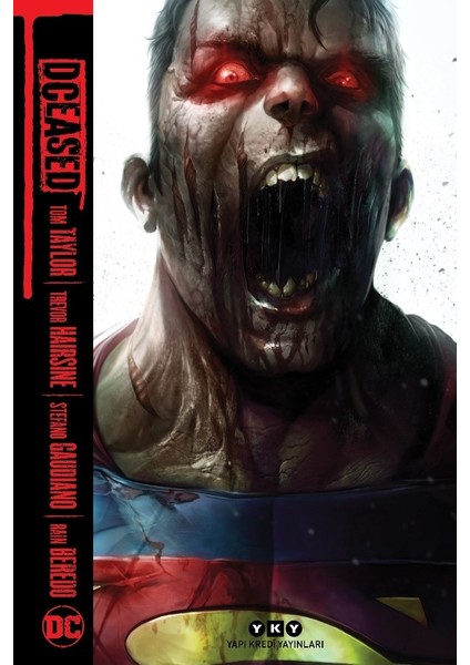 Dceased - Superman - Tom Taylor