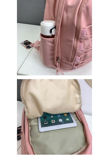 Sırt Çantası Moda Kadın Koleji Okul Çantası Harajuku Seyahat Kızlar Için Çift Uygun (Yurt Dışından) fiyatları