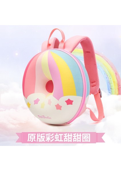 Mini Çocuk Sırt Çantası Karikatür Sevimli Çörek Okul Çantası Yumurta Kabuğu Çanta Su Geçirmez (Yurt Dışından)