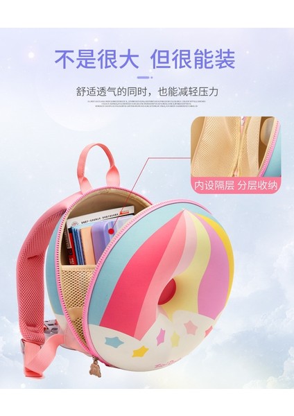 Mini Çocuk Sırt Çantası Karikatür Sevimli Çörek Okul Çantası Yumurta Kabuğu Çanta Su Geçirmez (Yurt Dışından) fiyatları