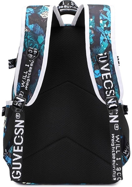 Su Geçirmez Oxford Uzay Roketi Büyük Kapasiteli Genç Erkek Sırt Çantası (Yurt Dışından) fiyatları