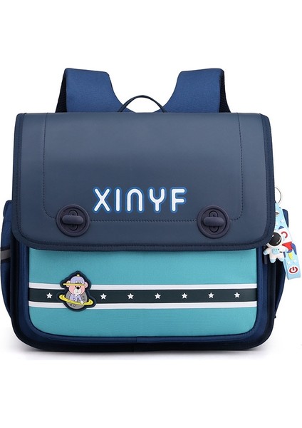 Nefes Alabilen Hafif Çocuk Sırt Çantası Yanal Koruma Büyük Kapasiteli Okul Çantası (Yurt Dışından)