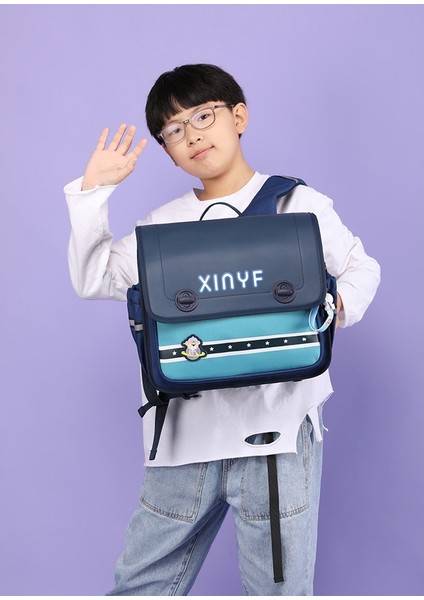 Nefes Alabilen Hafif Çocuk Sırt Çantası Yanal Koruma Büyük Kapasiteli Okul Çantası (Yurt Dışından) fiyatları