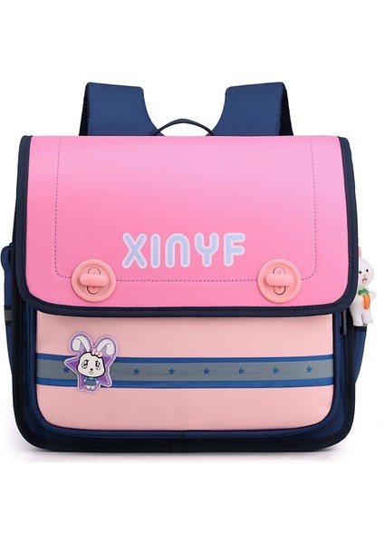 Nefes Alabilen Hafif Çocuk Sırt Çantası Yanal Koruma Büyük Kapasiteli Okul Çantası (Yurt Dışından)