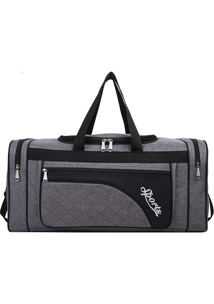 Taşınabilir Büyük Kapasiteli Oxford Kumaş Çok Fonksiyonlu Açık Seyahat Çantası (Yurt Dışından)