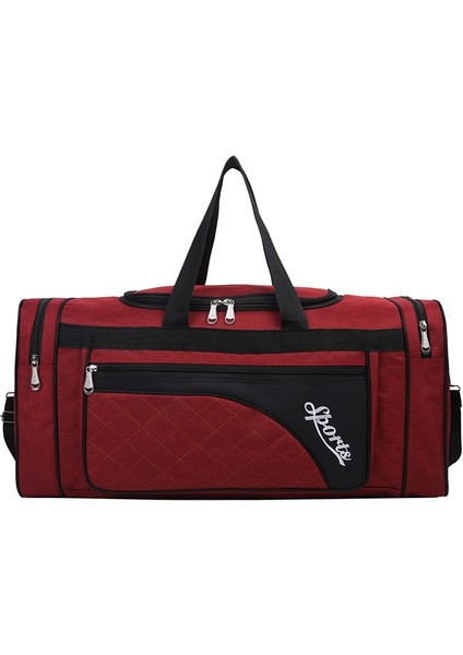 Taşınabilir Büyük Kapasiteli Oxford Kumaş Çok Fonksiyonlu Açık Seyahat Çantası (Yurt Dışından)