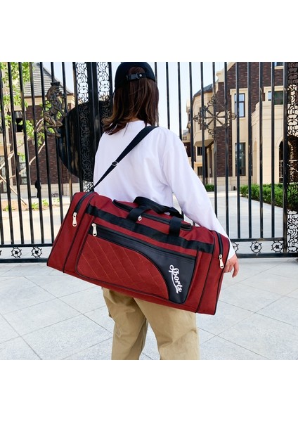 Taşınabilir Büyük Kapasiteli Oxford Kumaş Çok Fonksiyonlu Açık Seyahat Çantası (Yurt Dışından) fiyatları