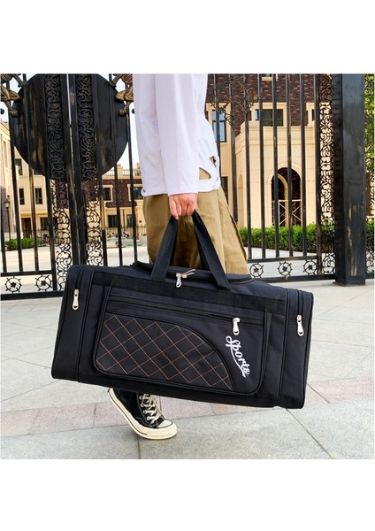 Taşınabilir Büyük Kapasiteli Oxford Kumaş Çok Fonksiyonlu Açık Seyahat Çantası (Yurt Dışından) fiyatları