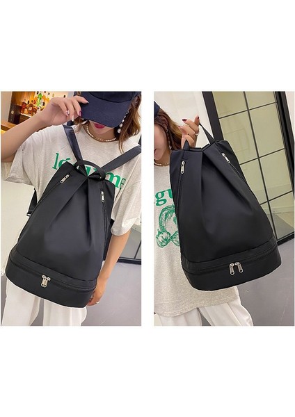 Fermuar Açık Spor Su Geçirmez Spor Salonu Yoga Sırt Çantası Kız Okul Çantası Yüzme Spor Sırt Çantası (Yurt Dışından) fiyatları