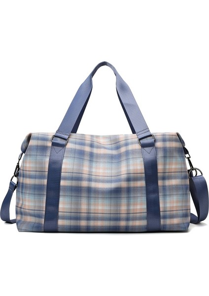 Kafes Kadın Hafta Sonu Spor Seyahat Hafif Erkek Katlanabilir Dış Mekan Çantası (Yurt Dışından)