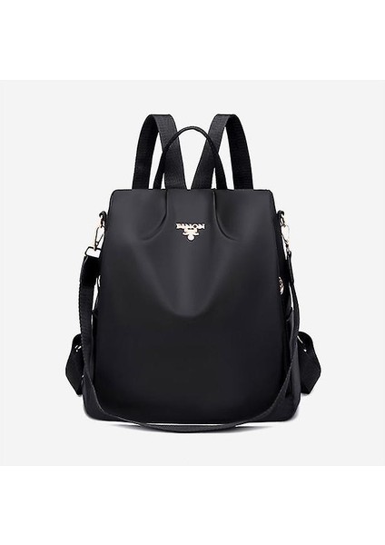 Sırt Çantası Hırsızlığa Karşı Moda Oxford Kumaş Su Geçirmez Kadın Çantası (Yurt Dışından)