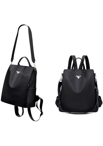 Sırt Çantası Hırsızlığa Karşı Moda Oxford Kumaş Su Geçirmez Kadın Çantası (Yurt Dışından) modelleri