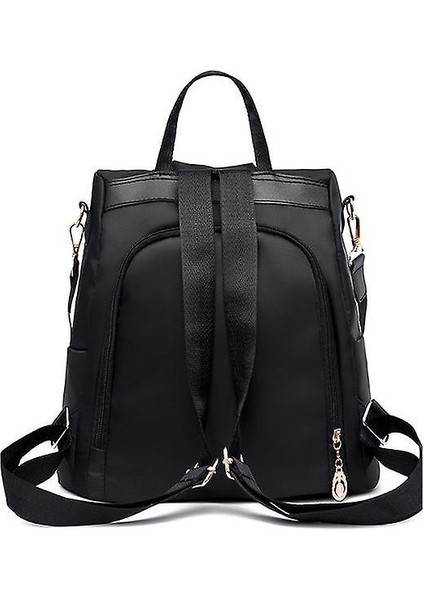 Sırt Çantası Hırsızlığa Karşı Moda Oxford Kumaş Su Geçirmez Kadın Çantası (Yurt Dışından) fırsatları