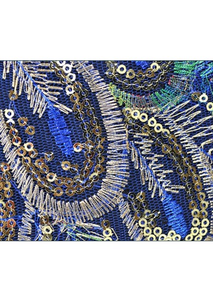 Tavuskuşu Işlemeli Sırt Çantası Ipli Kanvas El Yapımı Boncuklu Omuz Çantası (Yurt Dışından) fırsatları