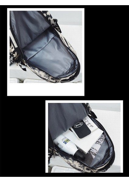 Boys' Su Geçirmez Hafif Sırt Çantası Kolej Okul Çantası (Yurt Dışından) fiyatları