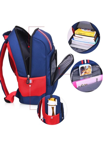 Büyük Kapasiteli Okul Çantası Dayanıklı Günlük Fermuarlı Sırt Çantası (Yurt Dışından) fiyatları