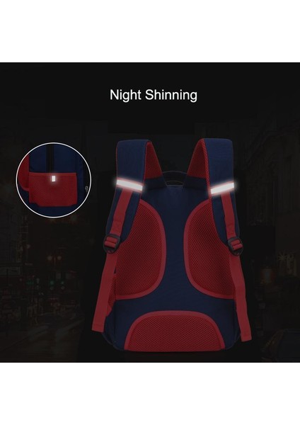 Büyük Kapasiteli Okul Çantası Dayanıklı Günlük Fermuarlı Sırt Çantası (Yurt Dışından) fırsatları