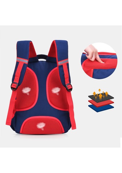 Büyük Kapasiteli Okul Çantası Dayanıklı Günlük Fermuarlı Sırt Çantası (Yurt Dışından) indirimleri