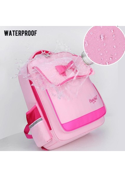 Çocuklar Okul Çantası Büyük Kapasiteli Güzel Ilmek Sırt Çantası Kız Prenses Kitap Çantası (Yurt Dışından) fırsatları