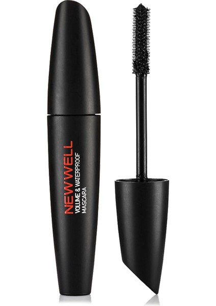 Maskara Suya Dayanıklı Siyah Volume Length 8 gr