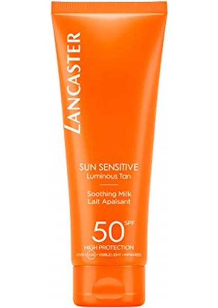 Sun Sensitive Delicate Soothing Milk SPF50, 125 ml