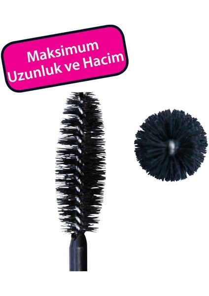 Maskara Max Lash Booster No: 01 Siyah 9 ml