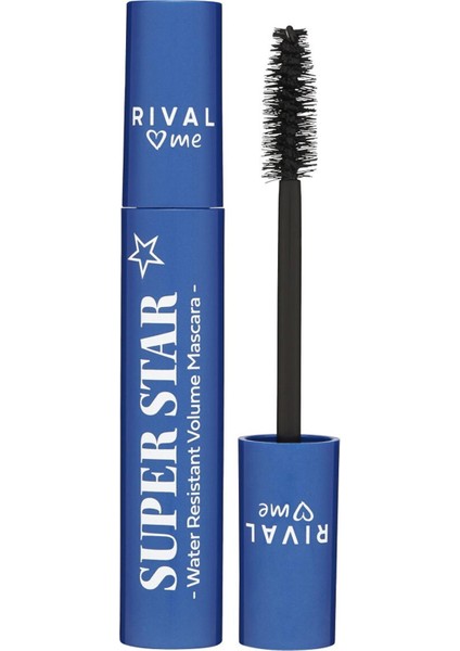 Super Star Maskara No:03 Suya Dayanıklı Xxl 13 ml