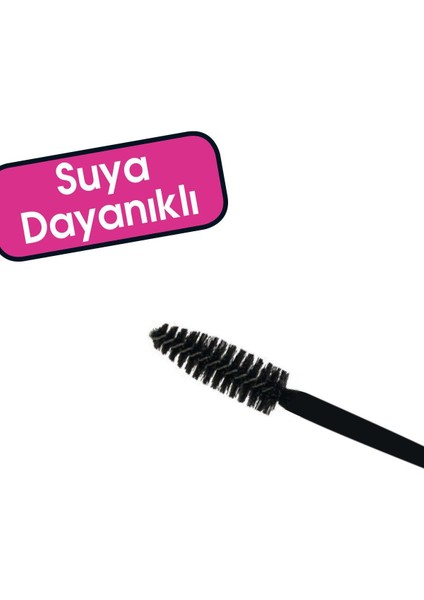 Ultimate Volume Maskara Suya Dayanıklı, Siyah 10 ml