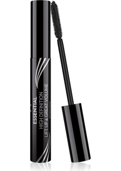 Maskara Essential Hacim Etkili Siyah Maskara