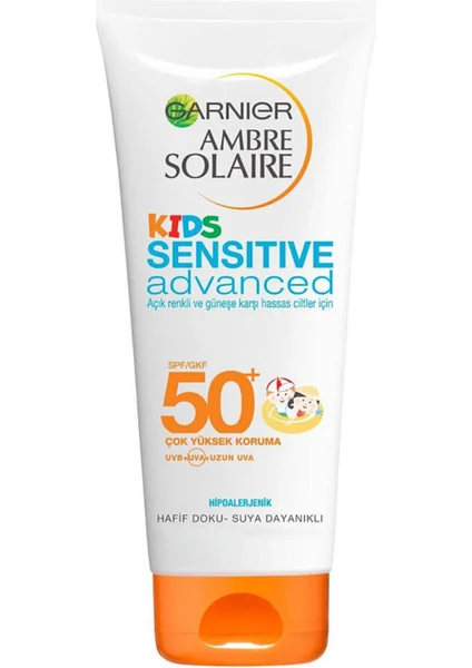 Ambre Solaire Çocuk Süt 50+ Spf/60 Spf 200 ml