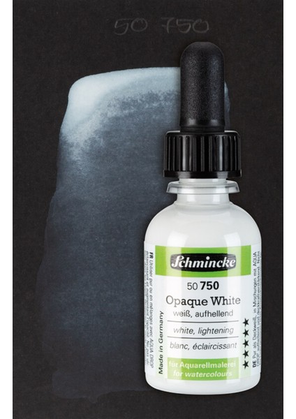 Aqua Drop Sıvı Suluboya 30 ml Opaque White fiyatları