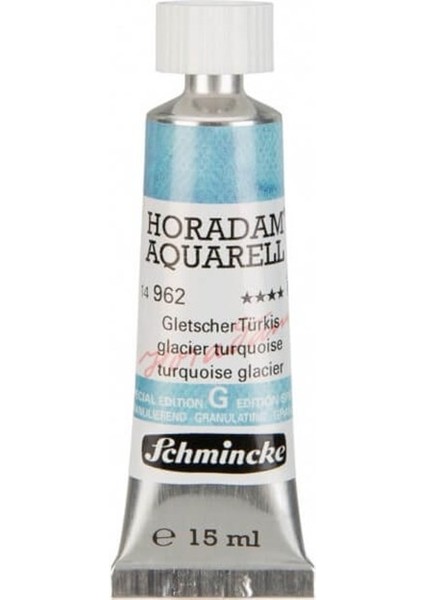 Horadam Aquarell Supergranulation Sulu Boya Glacier Turquoise 15 ml