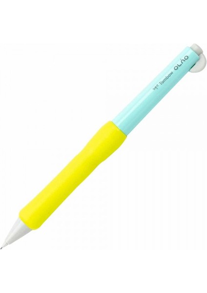 Olno Body Knock Çift Mekanizmalı Kurşun Kalem 0,5 mm Limon