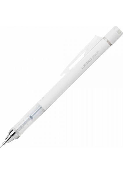 : Mono Graph Mekanik Kurşun Kalem : 0,5 mm : Smoky White