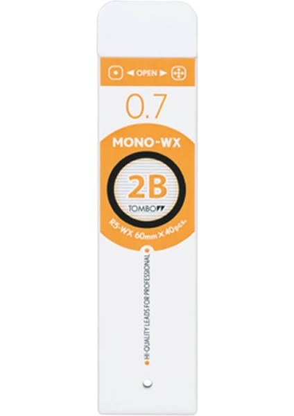 Mono-Wx Profesyonel Uç 0,7 mm 40 Uç/tüp (2b)