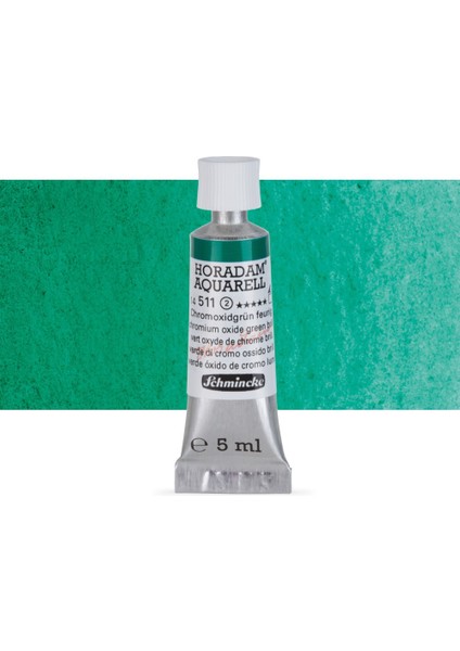 : Horadam Aquarell Tüp Sulu Boya : 5 ml : Chromium Oxide Green Brilliant