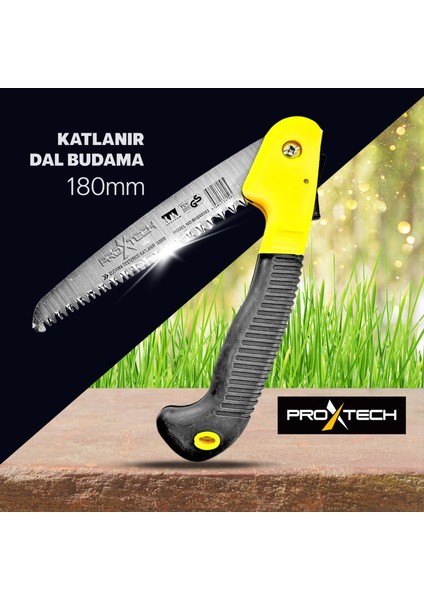 kartal Teleskopik Sap Takmalı 380mm Budama Testeresi 180mm Katlanır Budama Testeresi Cep