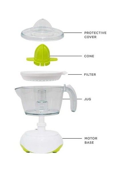 Ab Tak Elektrikli Taşınabilir Narenciye Sıkacağı Elektrikli Turuncu Limon Meyve Ev El Sıkıntısı Mini Basın Makinesi 24OZ Sıkacaklar (Yurt Dışından)