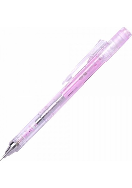 : Mono Graph Mekanik Kurşun Kalem : 0,5 mm : Şeffaf Pembe