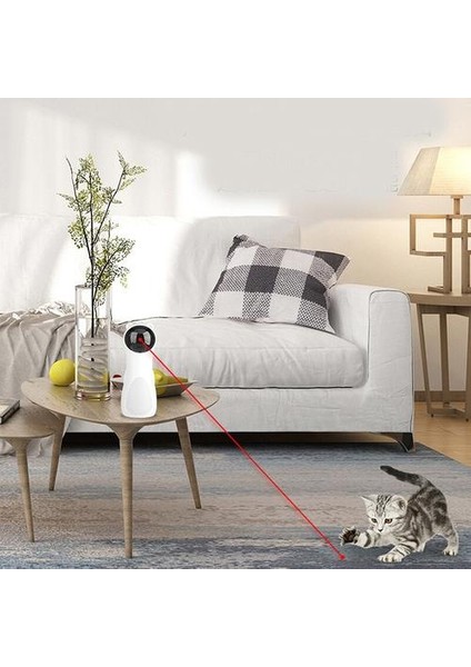 Otomatik Kedi Oyuncaklar Interaktif Akıllı Alay Pet LED Lazer Komik El Modu Elektronik Pet Tüm Kediler Için Kedi Oyuncakları (Yurt Dışından)